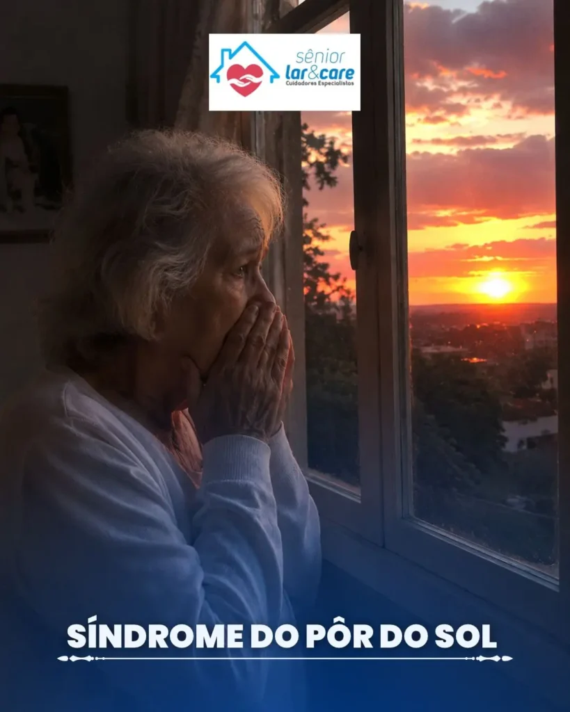 Síndrome do pôr do sol